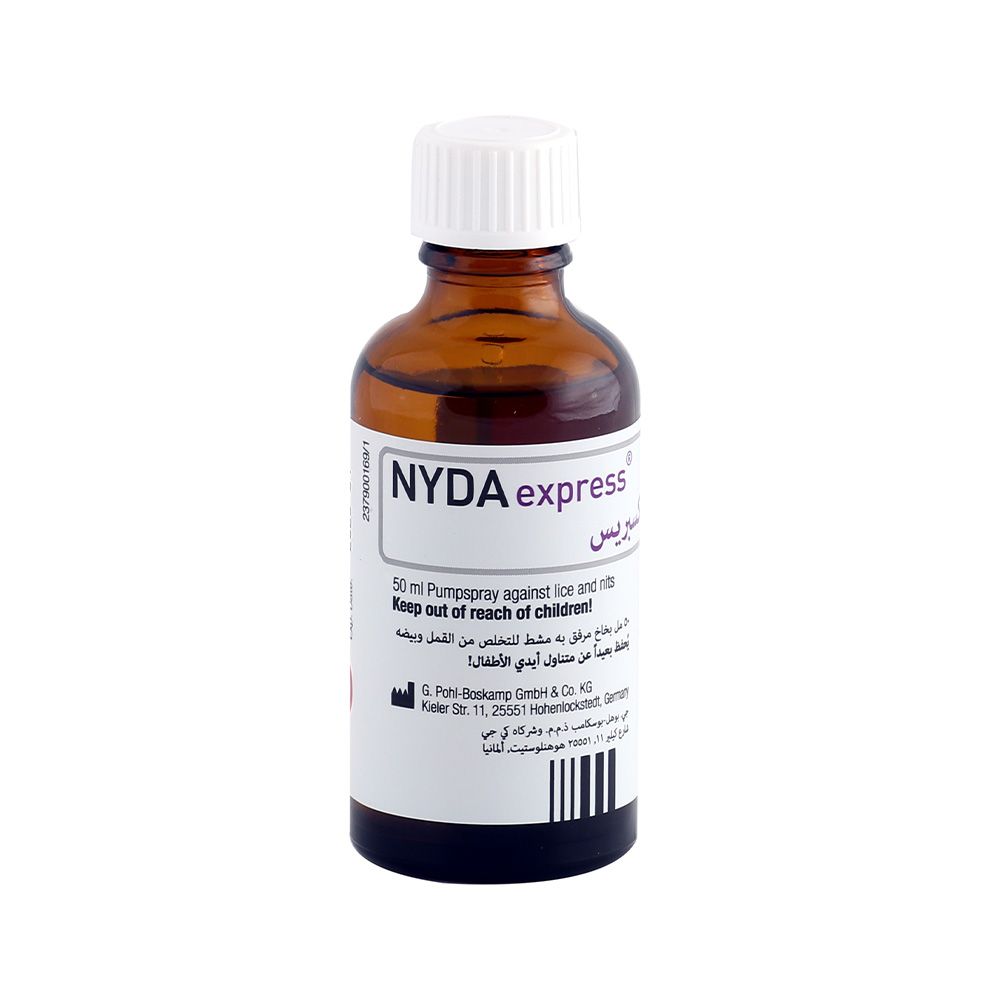 Nyda Express Pumpspray Against Lice And Nits 50 mL