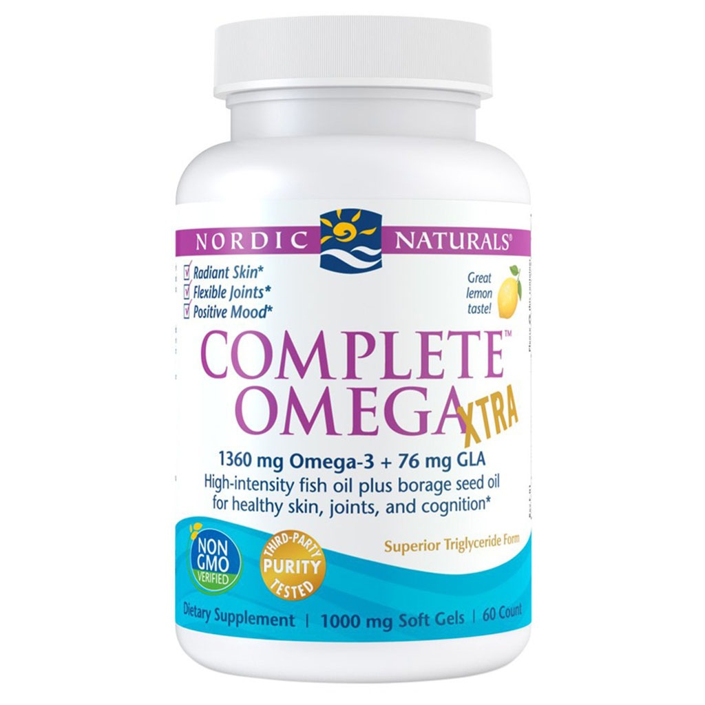 Nordic Naturals Complete Omega Xtra Softgel 60's