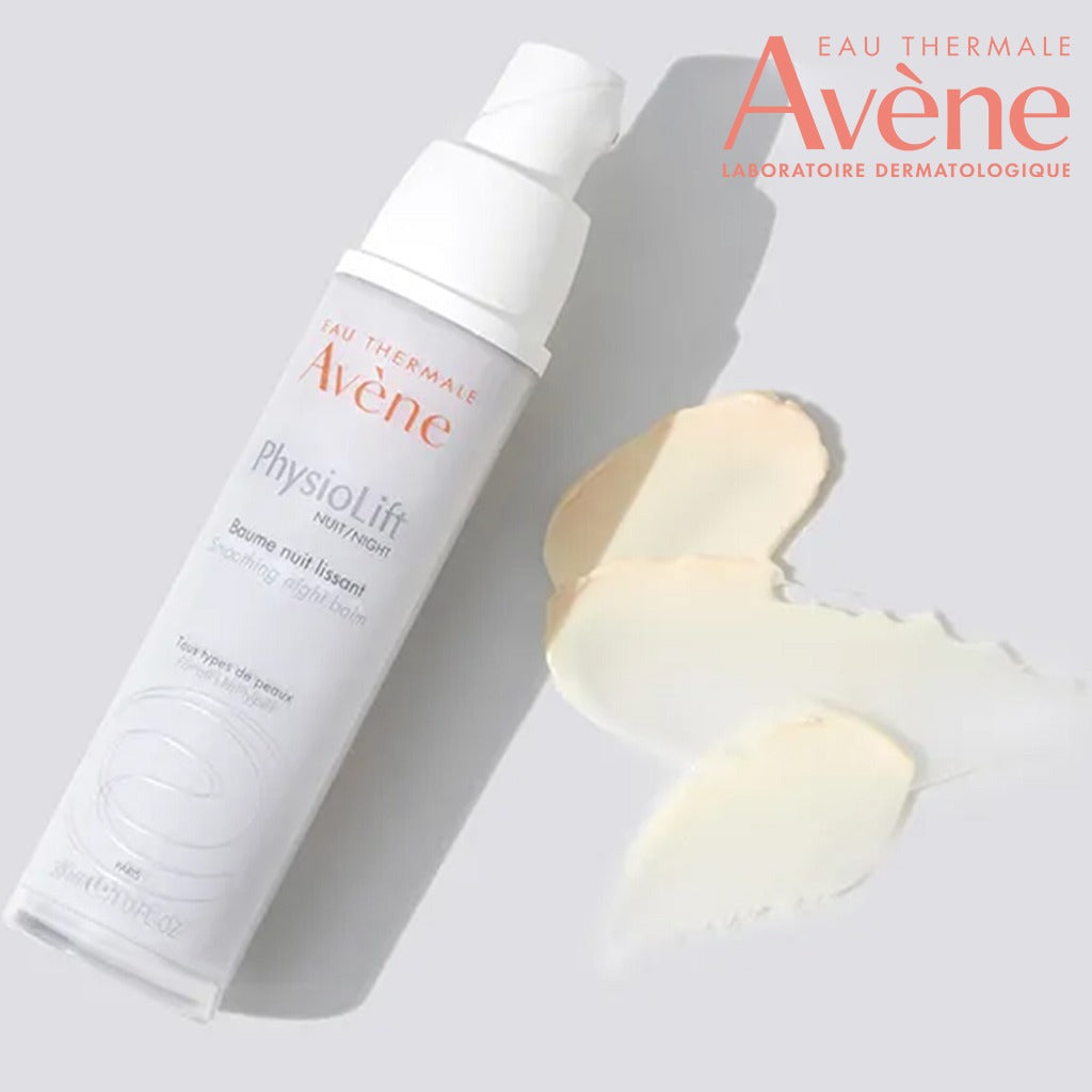 Avene PhysioLift Smoothing And Firming Night Balm For All Skin Types 30ml