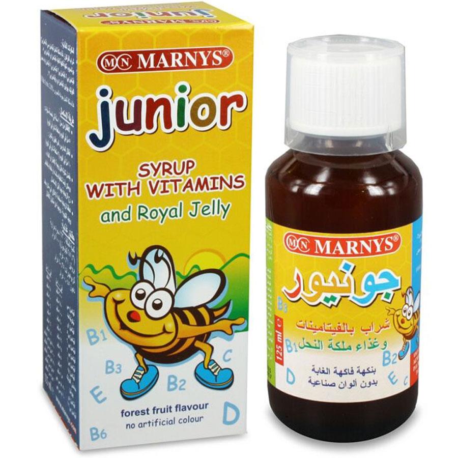 Marnys Junior Syrup 125 mL