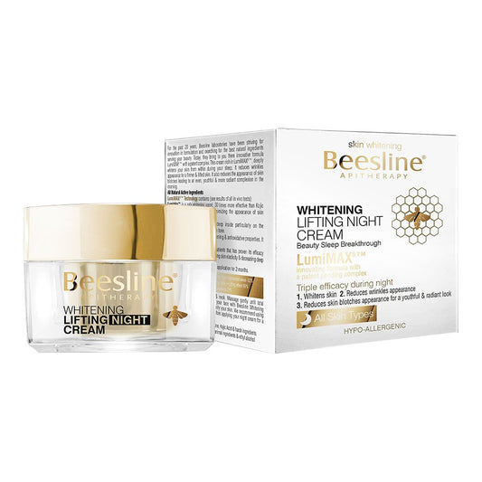 Beesline® Apitherapy Whitening Lifting Night Cream 50 mL
