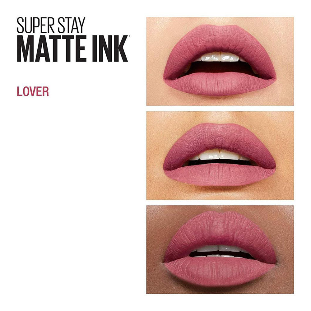 Maybelline Super Stay Matte Ink Liquid Lipstick 15 Lover 5 mL