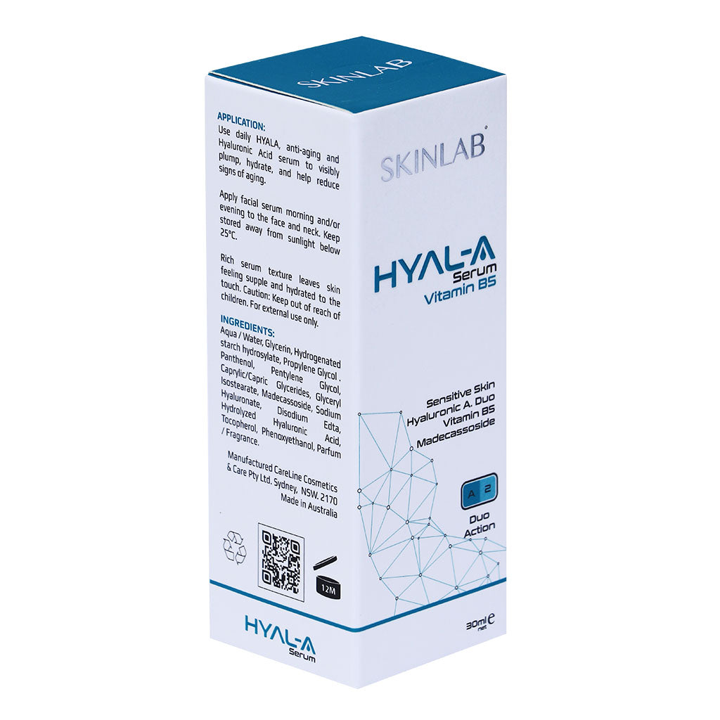 Skinlab Hyal-A Hyaluronic Acid Duo Vitamin B5 Serum 30 mL