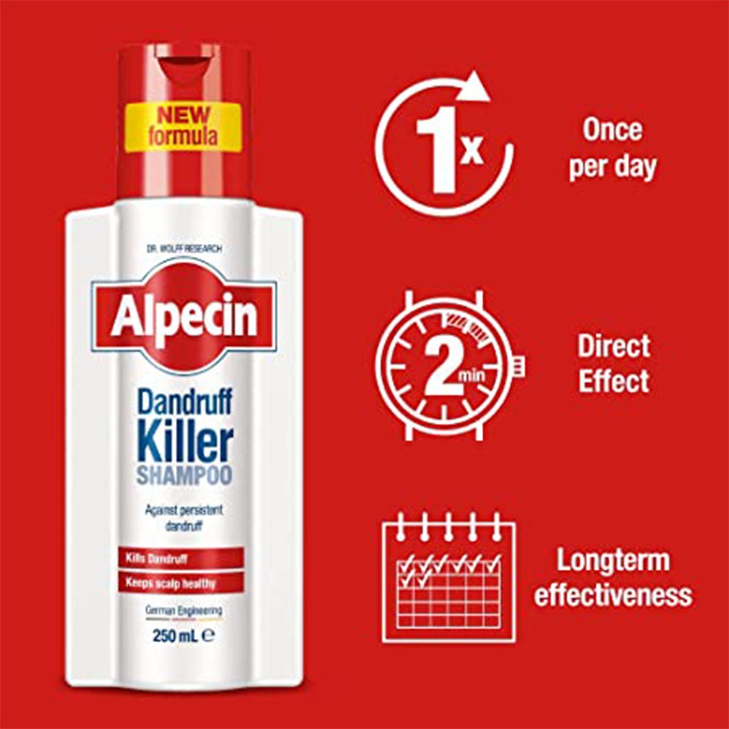 Alpecin Dandruff Killer Shampoo 250 mL