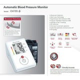 جهاز قياس ضغط الدم الأوتوماتيكي من روسماكس CH155F