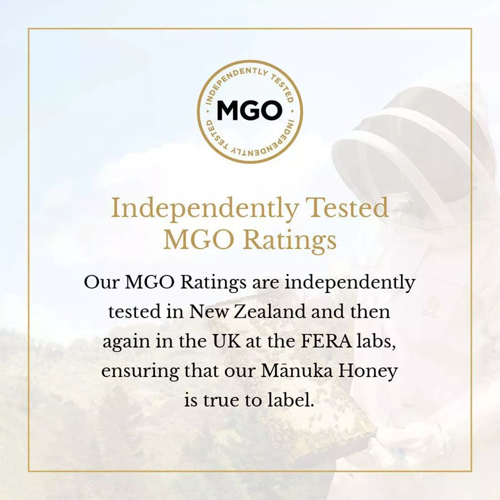 Manuka Honey MGO400+ 250 g