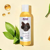 Now Solutions Jojoba Moisturizing Oil For Skin & Hair 118ml