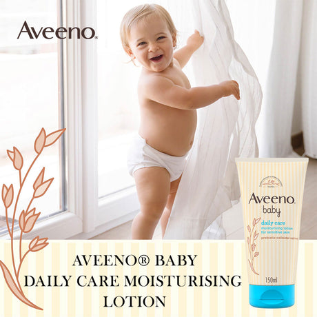 Aveeno Baby Daily Care Face & Body Moisturizing Lotion 150 mL