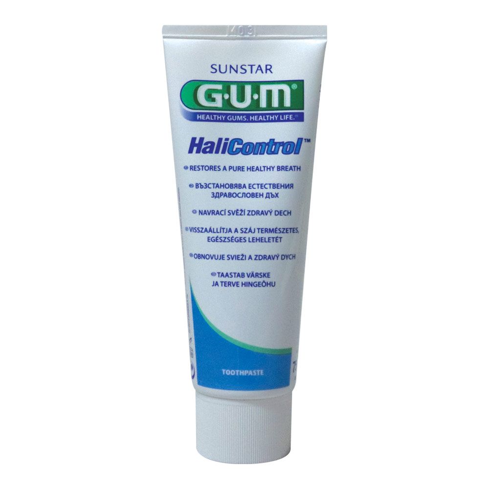 Butler Gum Halicontrol Gel Toothpaste 75 g