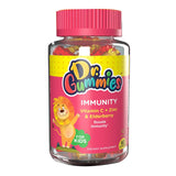 Dr. Gummies Immunity Booster Gummies With Vitamin C + Zinc & Elderberry For Kids, Pack of 60's