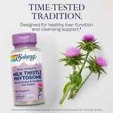 Solaray Milk Thistle Phytosome With Artichoke & Dandelion VegCapsules For Liver Support 60’s