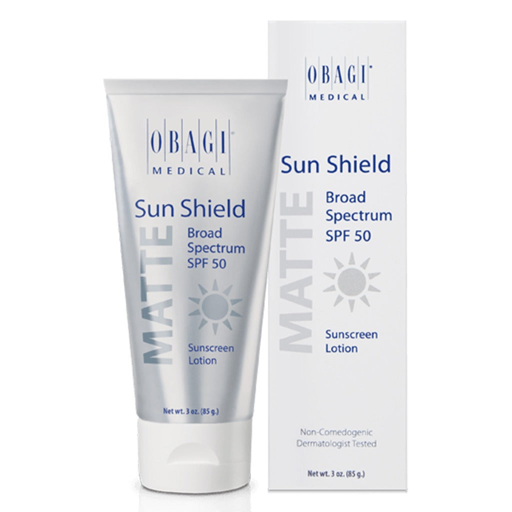 Obagi Sun Shield Matte Broad Spectrum SPF 50 Sunscreen Lotion 85g