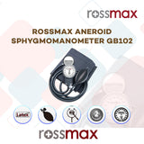 Rossmax Aneroid Sphygmomanometer GB102