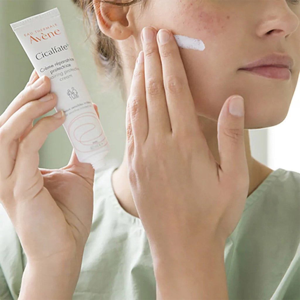 Avene Cicalfate+ Repairing Protective Cream For Sensitive Skin Prone To Irritation 40ml