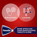 Panadol Extra Optizorb Tablets For Fever And Pain Relief, Pack of 24's