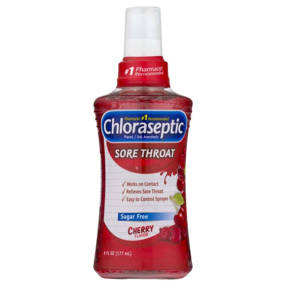 Chloraseptic Sore Throat Cherry Spray 177 mL