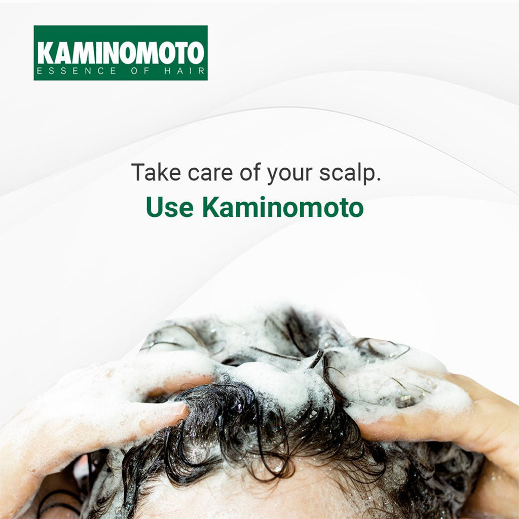 Kaminomoto Advanced Care Scalp Shampoo For Dandruff & Scalp Itch 300ml