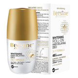 Beesline® Apitherapy Whitening Hair Delaying Deodorant Roll-On 50 mL