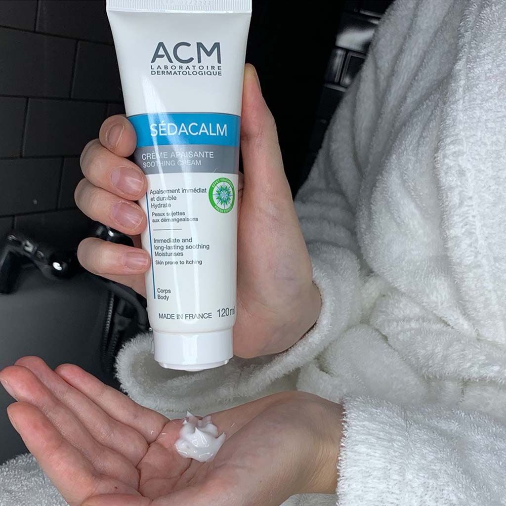 ACM Sedacalm Soothing Anti-itch Cream For Skin Prone To Itching 120ml