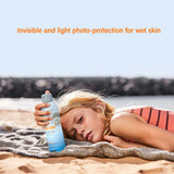 Isdin Pediatrics Fotoprotector Wet Skin Transparent Spray With SPF50+ 250ml