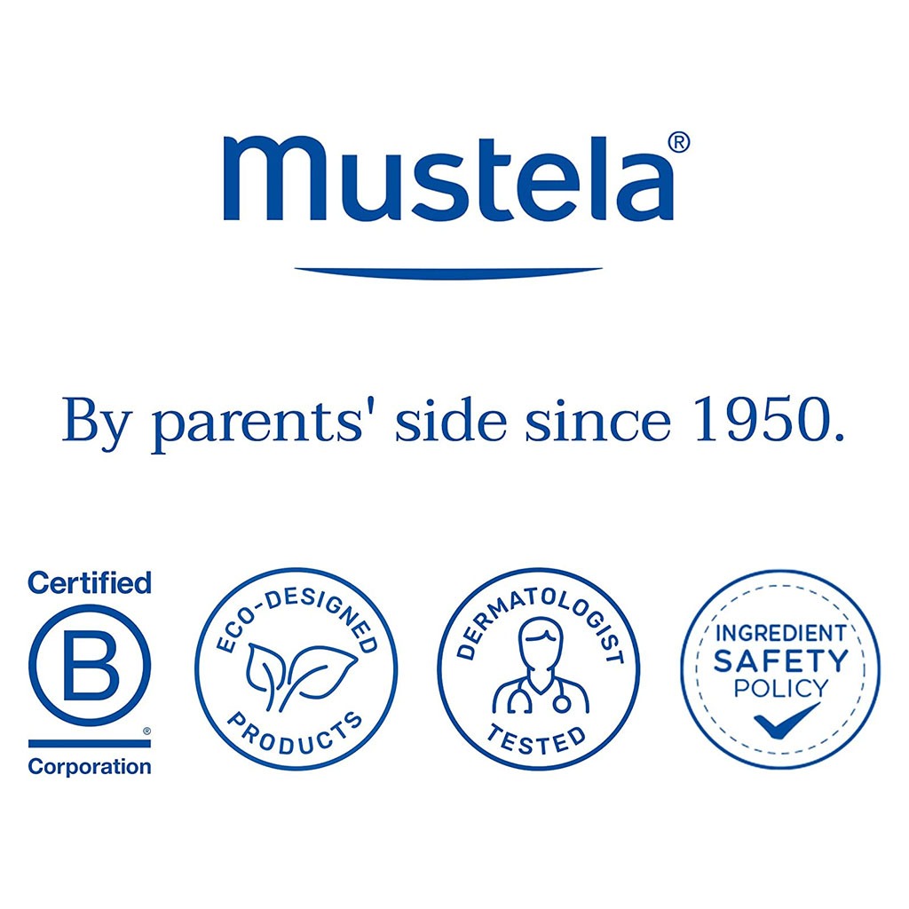 Mustela Baby Cradle Cap Cream For Newborns, Fragrance-Free 40ml