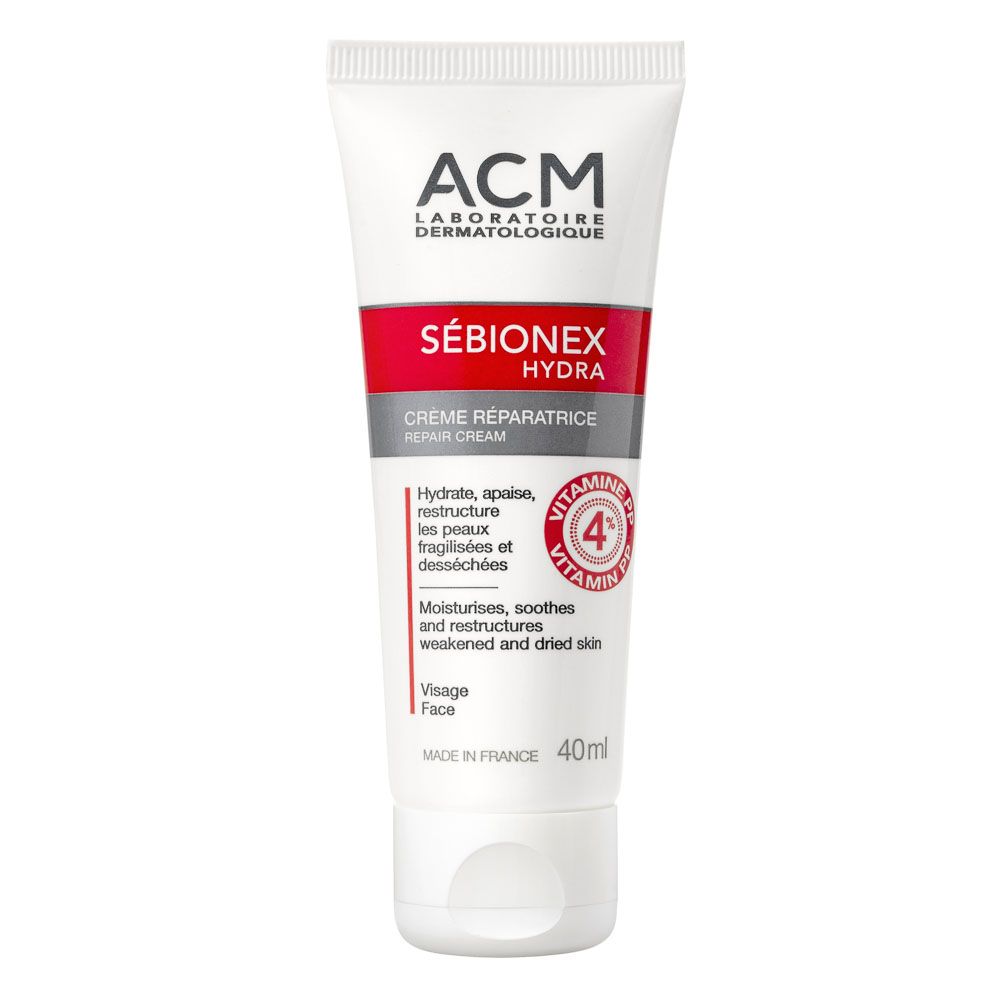 ACM Sebionex Hydra Repair Cream, Moisturiser For Weak And Dry Skin 40ml