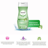 Betadine Daily Use Feminine Intimate Wash, Fresh & Active Lemon Verbena 250ml