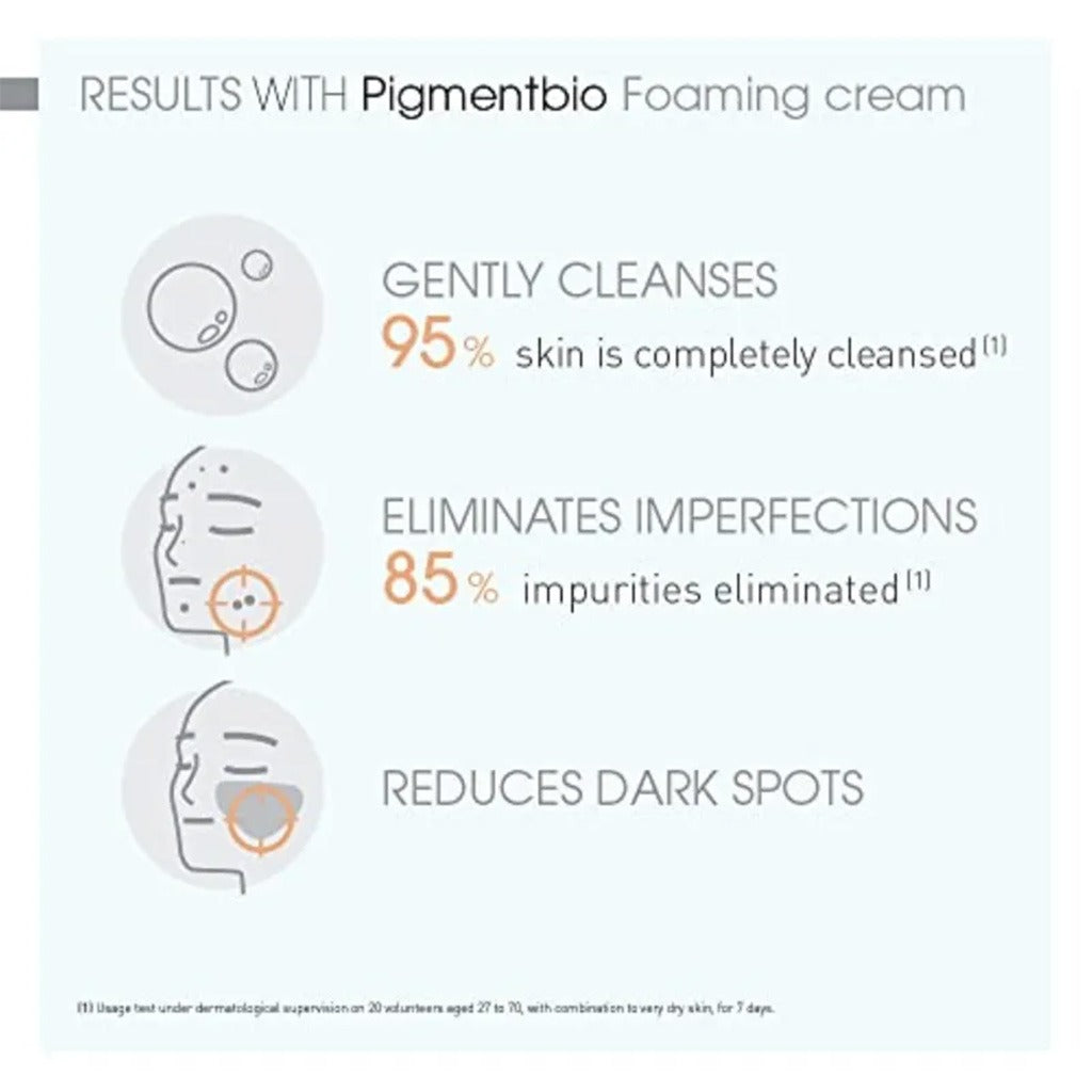 Bioderma Pigmentbio Foaming Cream Brightening Cleanser 200 mL