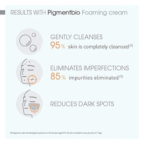 Bioderma Pigmentbio Foaming Cream Brightening Cleanser 200 mL