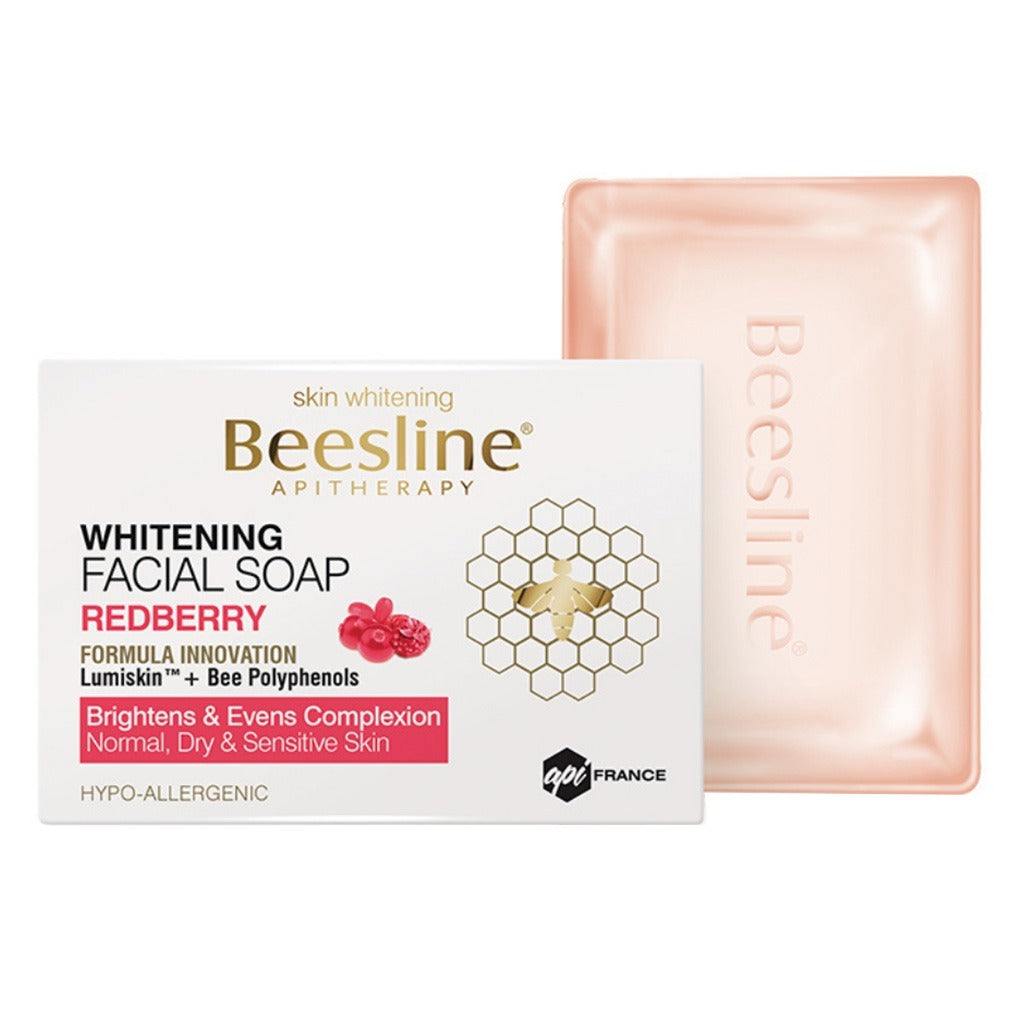 Beesline® Apitherapy Whitening Facial Soap Redberry 85 g