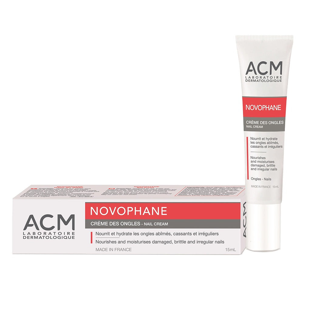 ACM Novophane Nail Cream For Damaged & Brittle Nails 15ml