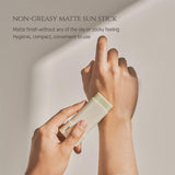 Beauty of Joseon Matte Sun Stick With Mugwort + Camelia Face & Body Sunscreen With SPF 50+ & PA++++ 18g