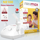 Rossmax Piston Compressor Nebulizer NE100 For Respiratory Care