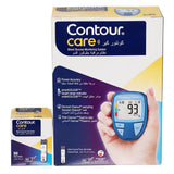 Ascensia Contour Care Blood Glucose Monitor + Strips PROMO PACK