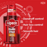 Dr.Wolff Alpecin Double Effect Caffeine Shampoo 200 mL