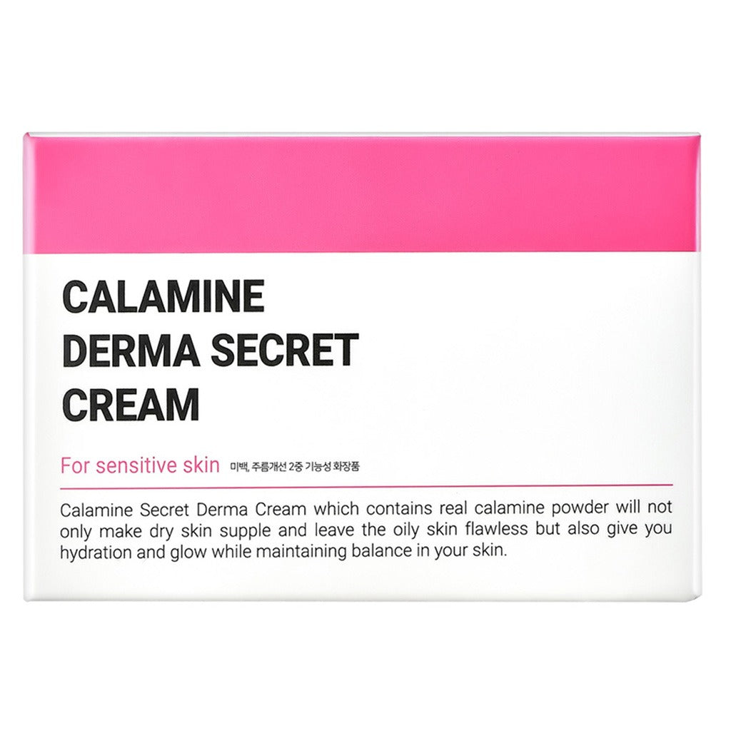 K-Secret Calamine Derma Secret Pink Solution Cream For Sensitive Skin 50ml