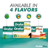 Orofar Plus Sore Throat Relief Lozenges, Mint Flavor, Pack of 24's