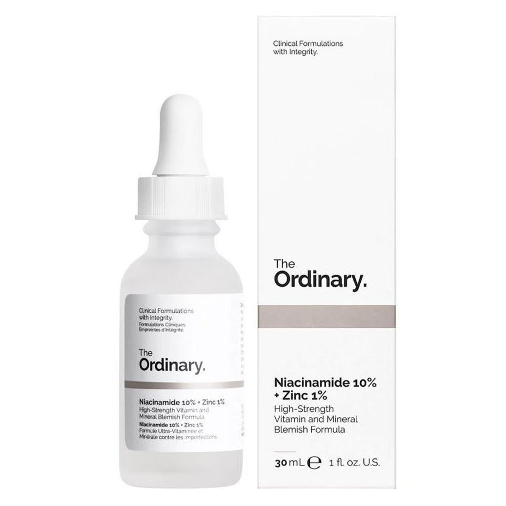 The Ordinary Niacinamide 10% & Zinc 1% Water Based Face Serum For Blemish- Prone Skin 30ml