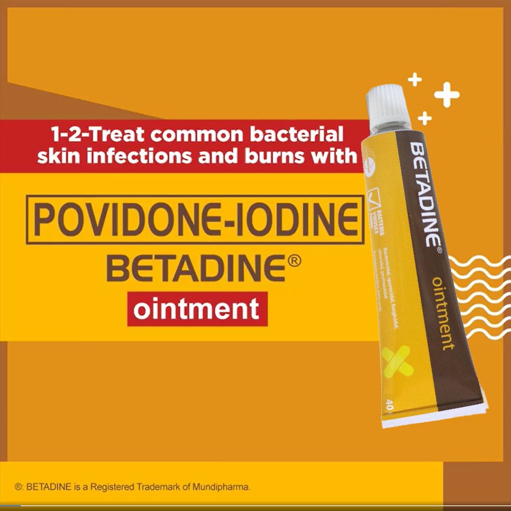 Betadine 10% Ointment 40 g