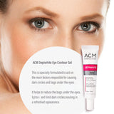 ACM Depiwhite Eye Contour Gel For Dark Circles & Puffiness 15ml