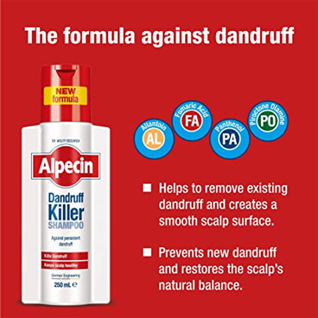 Alpecin Dandruff Killer Shampoo 250 mL