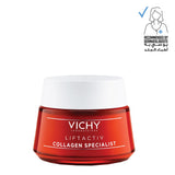 Vichy Liftactiv Collagen Specialist Anti Aging, Anti-Wrinkle Face Moisturizing Day Cream 50ml