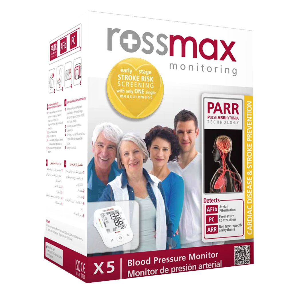 Rossmax X5 Automatic Blood Pressure Monitor