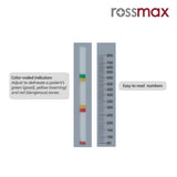 Rossmax Adult's Peak Flow Meter For Asthma Management