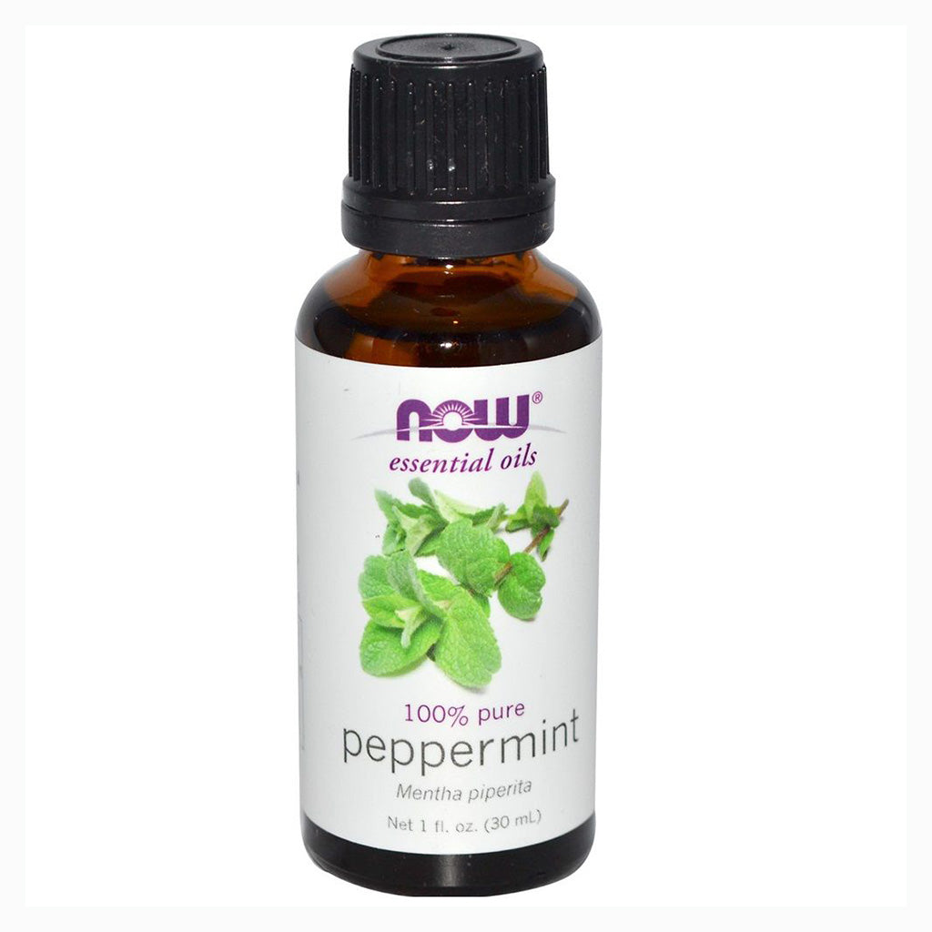 Now Essential Oils Peppermint Oil For Aromatherapy 30ml