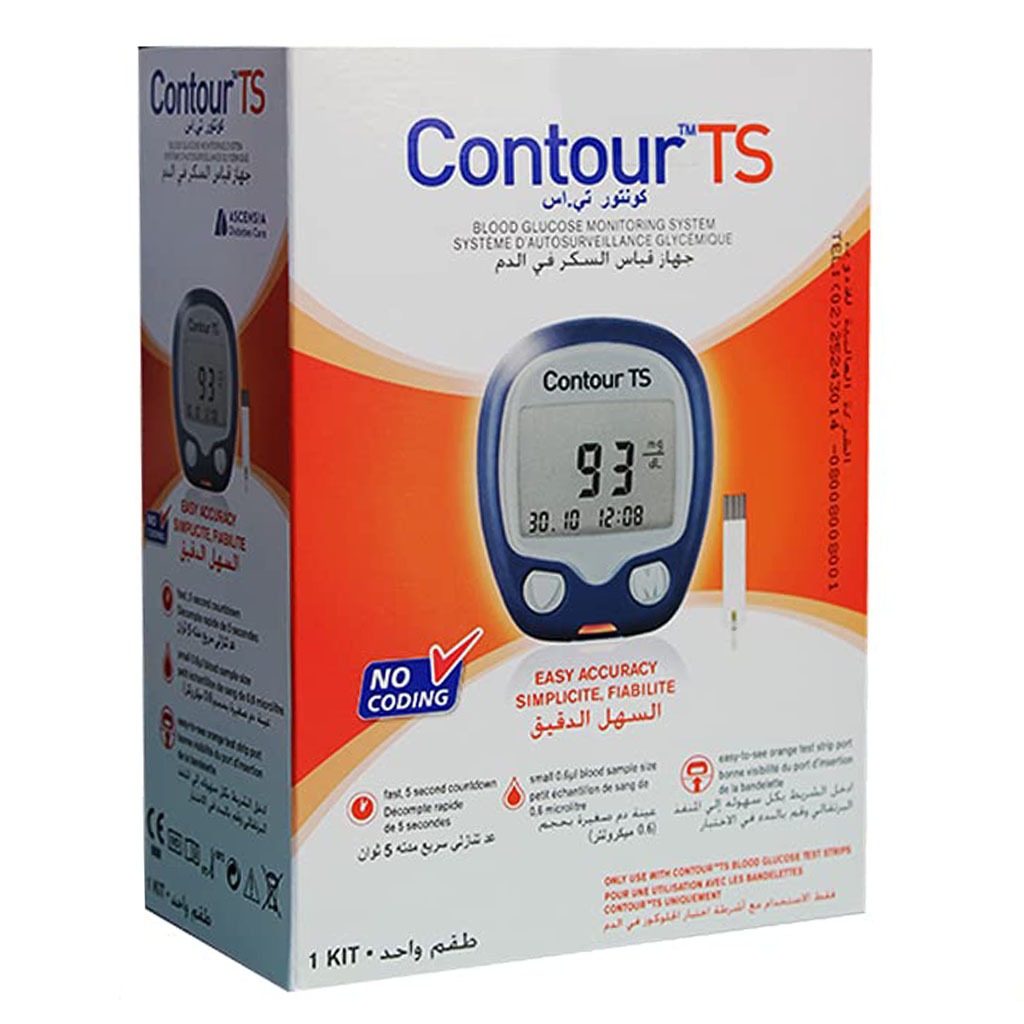 Ascensia Contour TS Blood Glucose Monitoring System