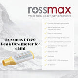 Rossmax Child's Peak Flow Meter For Asthma Management