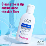 ACM Novophane K Anti-Dandruff Shampoo For Severe Scaly Scalp 125ml