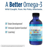 Nordic Naturals Children's DHA Omega 3 530 mg Syrup 119 mL