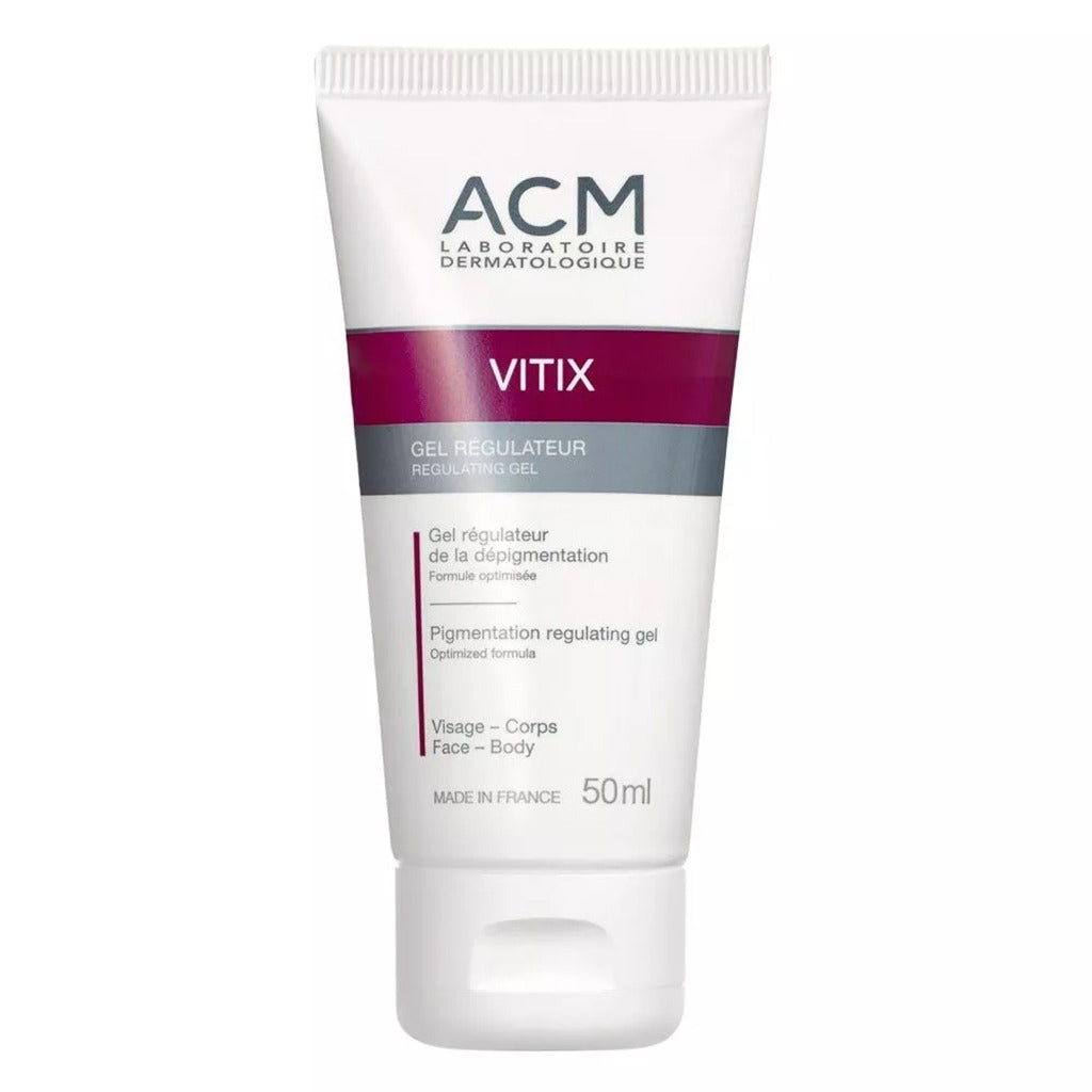 ACM Vitix Pigmentation Regulating Gel For Face & Body, Re-Pigmentation Treatment For Vitiligo 50ml